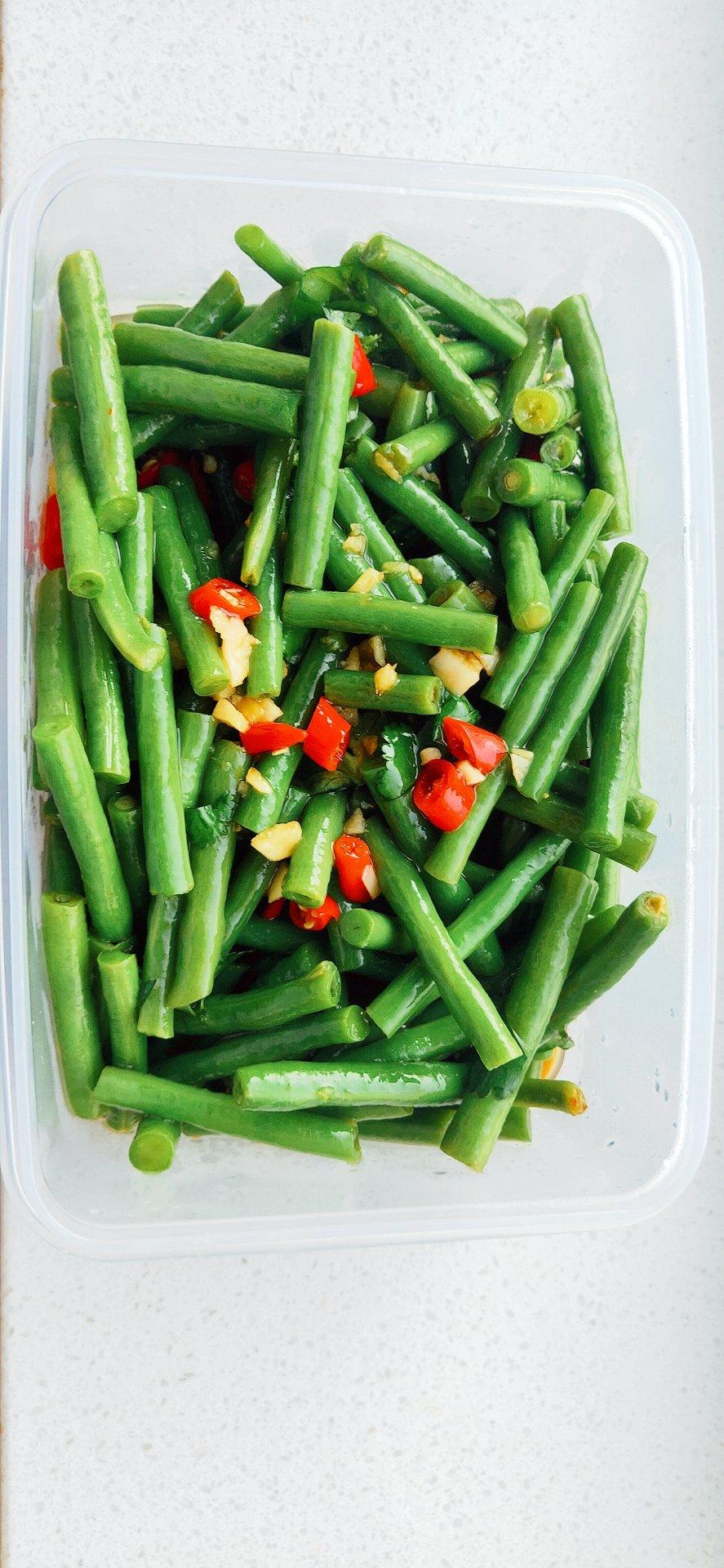 超级简单的凉拌豇豆