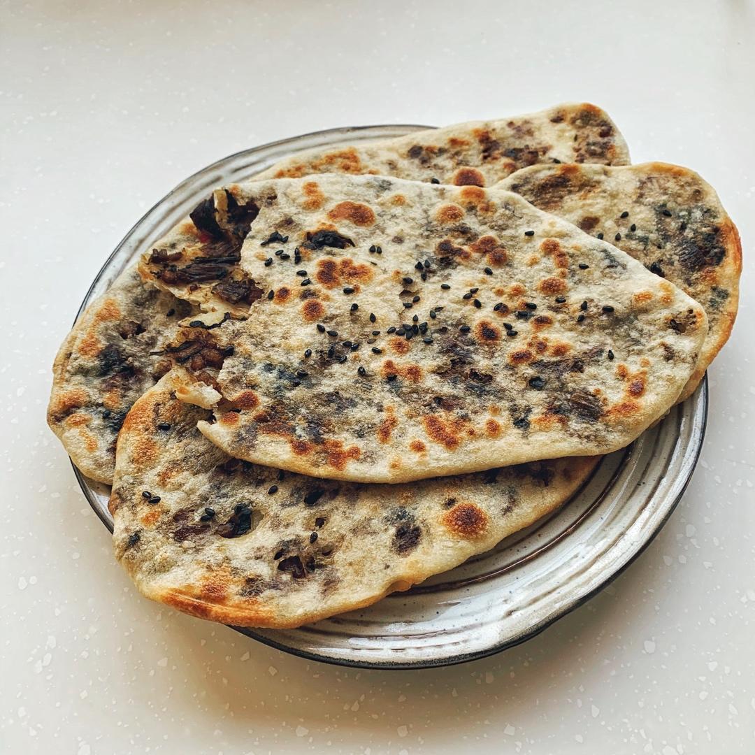 缙云烧饼（梅干菜肉饼）