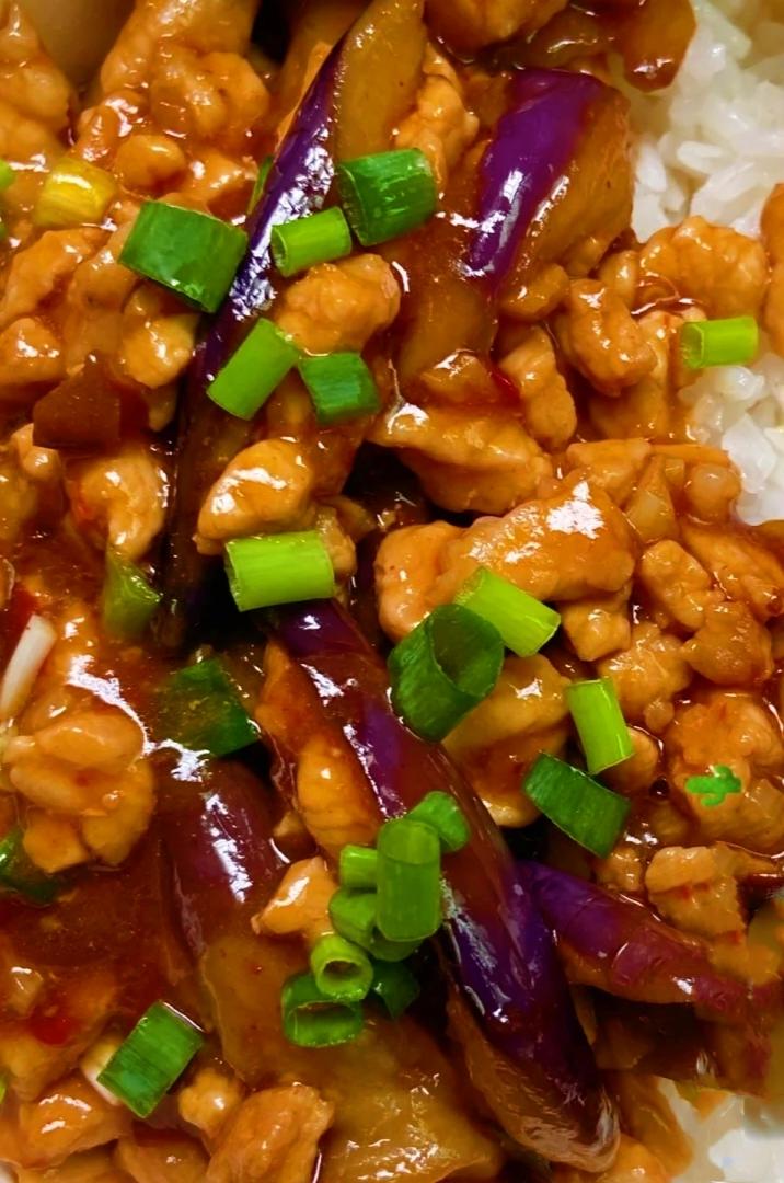 肉沫鱼香茄子的做法