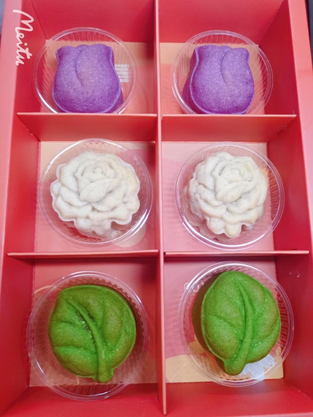 中秋新品｜苔菜、紫薯五仁、全麦椒盐月饼