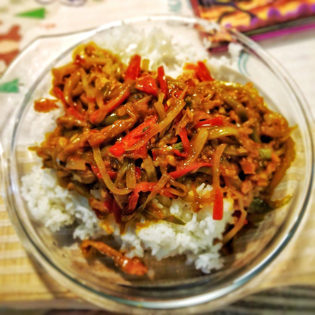 偏甜口的鱼香肉丝