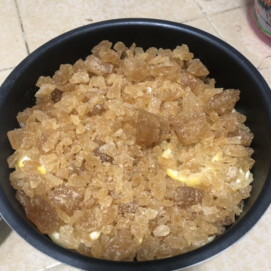 自制黄冰糖柠檬膏( 电压力锅版超详细及熬后状态视频)