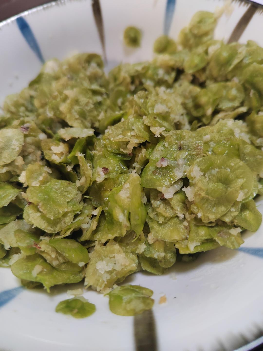 姥姥家的旧时味道 榆钱饭