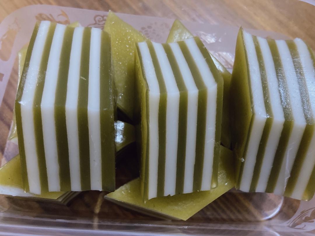 斑斓椰汁千层糕（不会出水版）