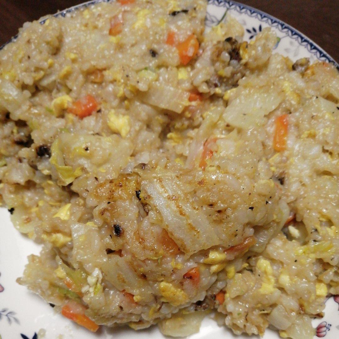 好吃到停不下来的酱油蛋炒饭