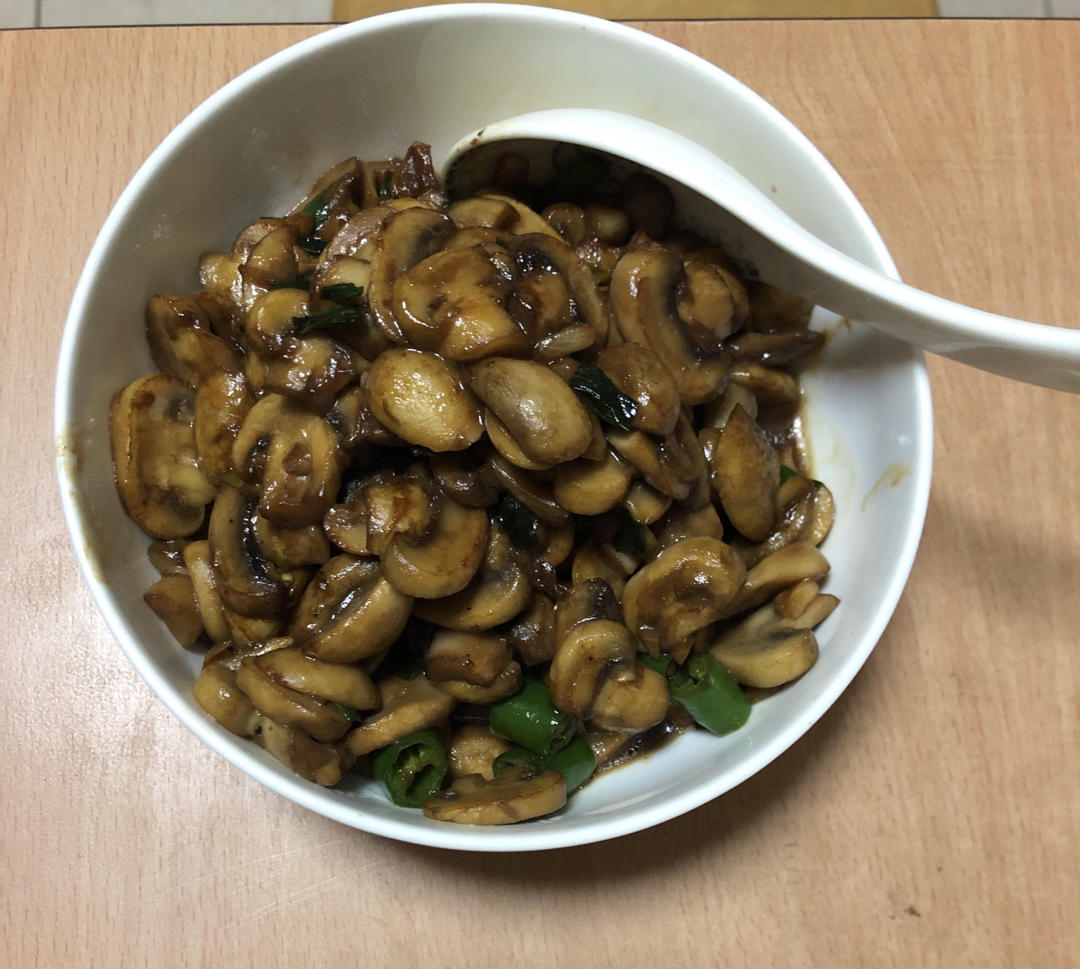 烧口蘑