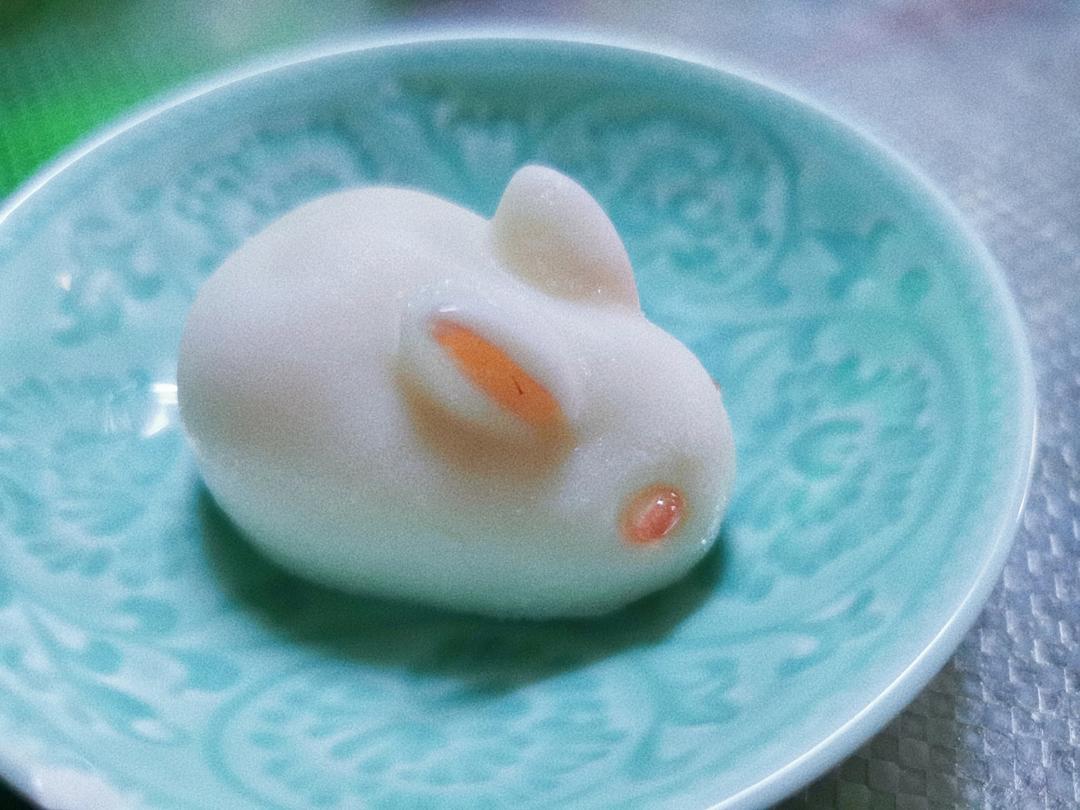 网红兔子奶冻