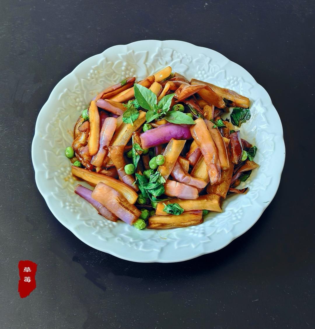 超级下饭の鱼香茄子        （少油版）