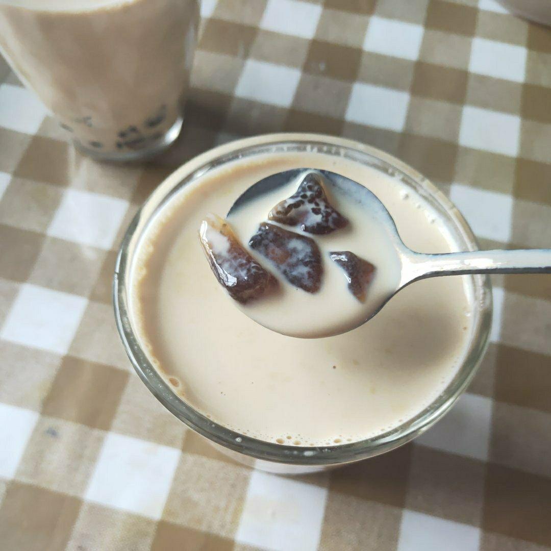 自制珍珠奶茶(附珍珠做法)