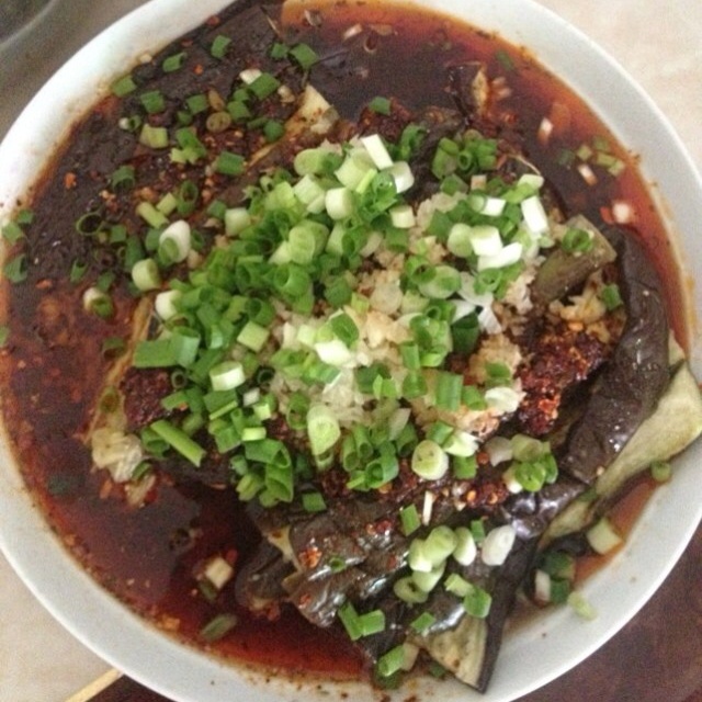 凉拌茄子