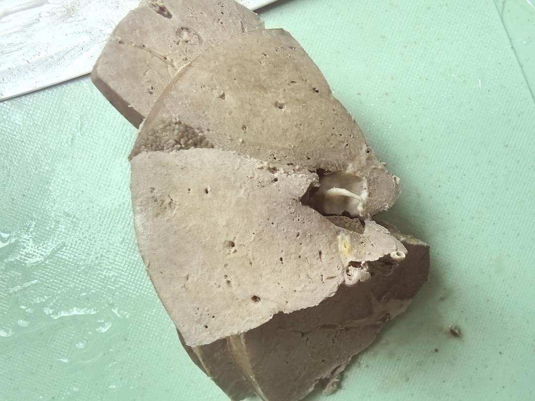 粉嫩白切猪肝
