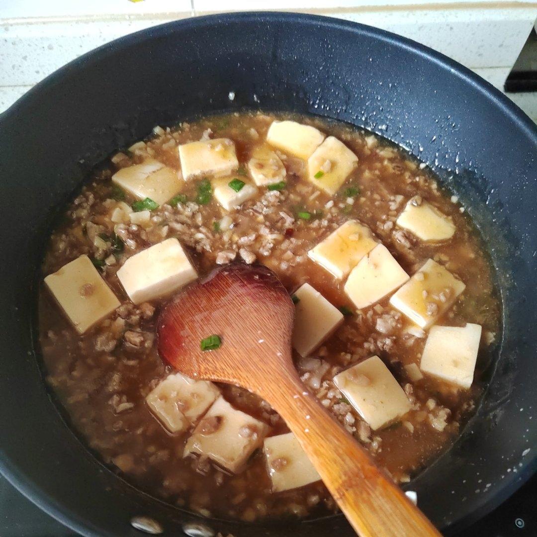 肉末嫩豆腐｜嫩滑口感爽口！这道快手菜超级下饭！！（减脂少油版）