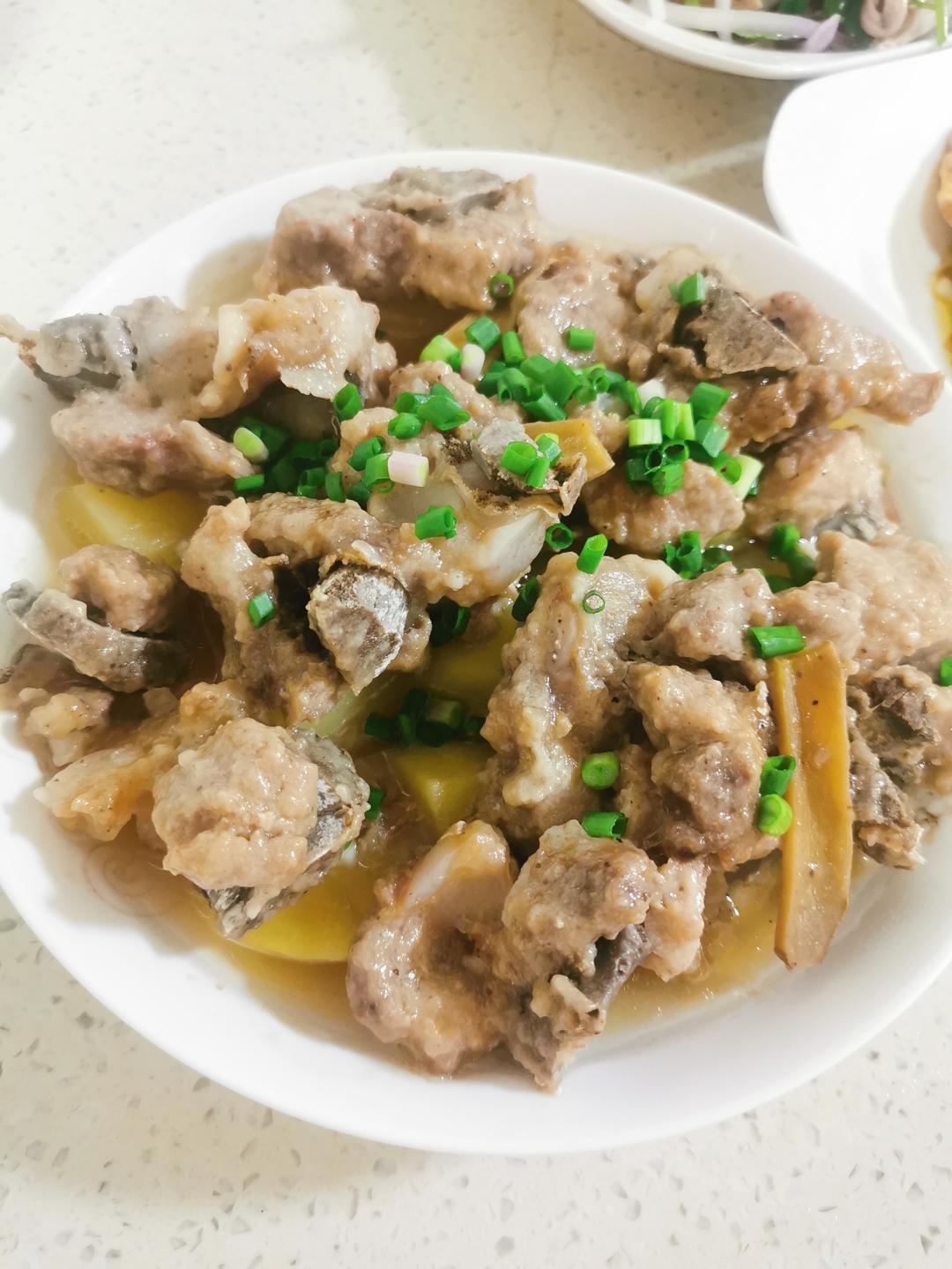 豉椒蒸土豆排骨