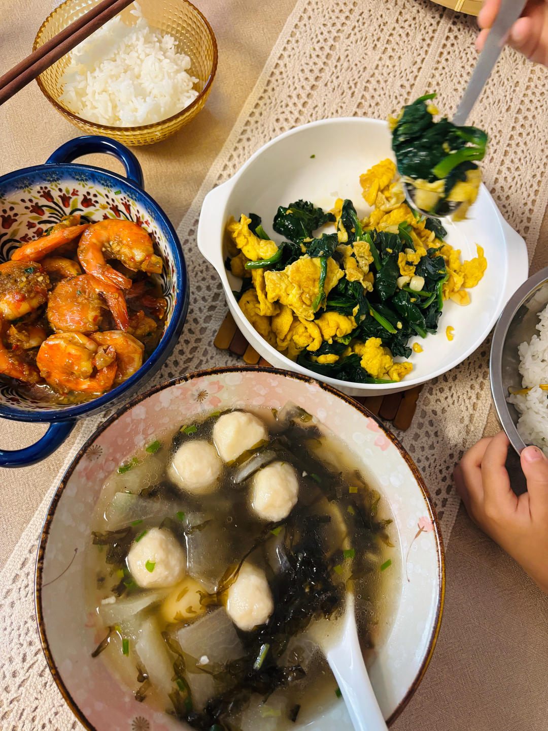 我的拿手菜&蒜蓉大虾