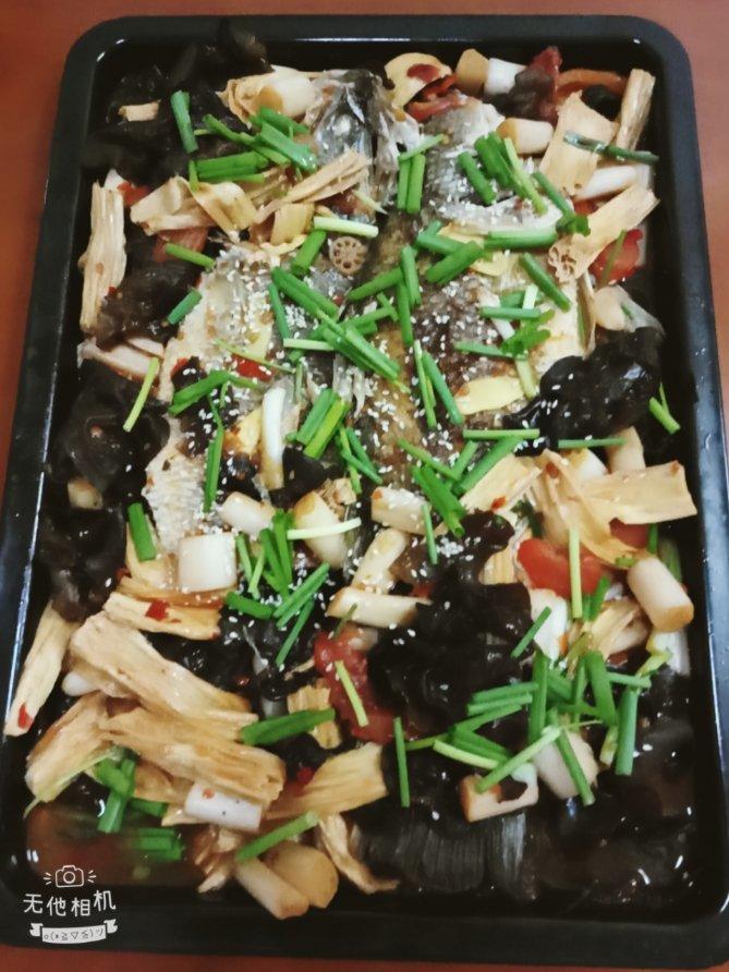 烤鱼（烤箱版）