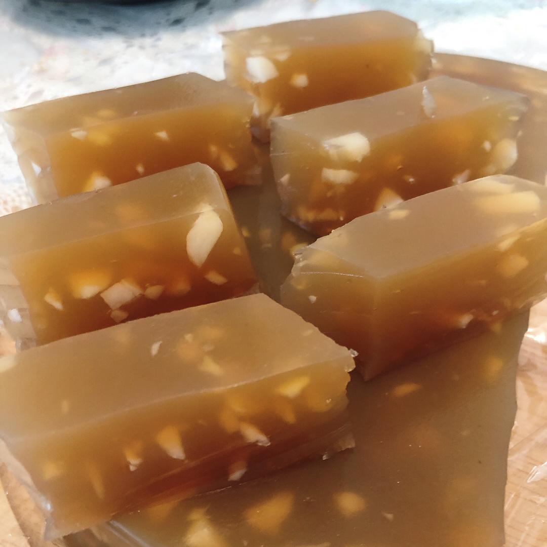 Q弹爽滑的马蹄糕的做法