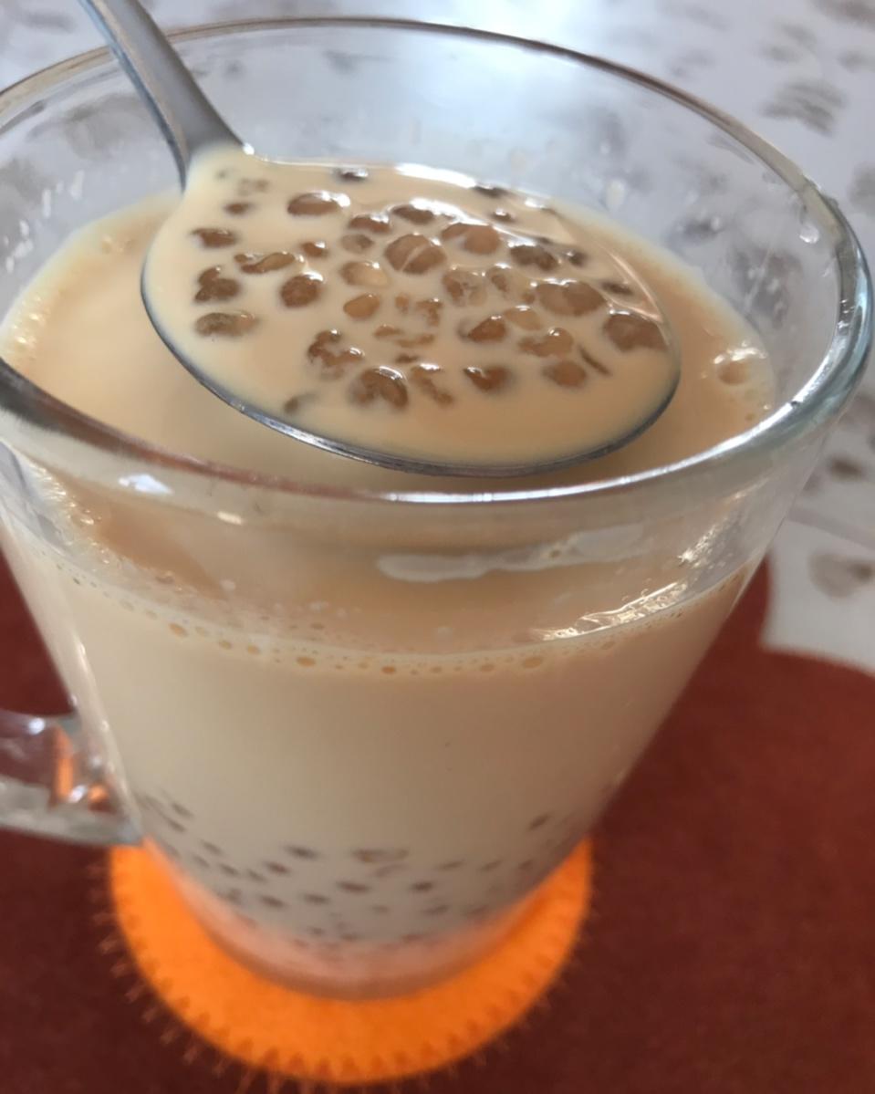 手煮奶茶