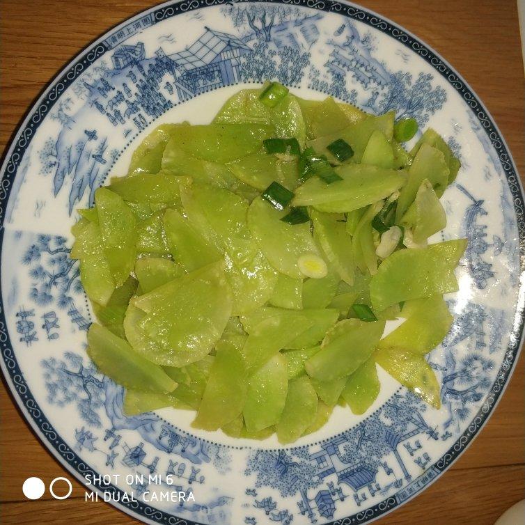 清炒莴笋片（LY）