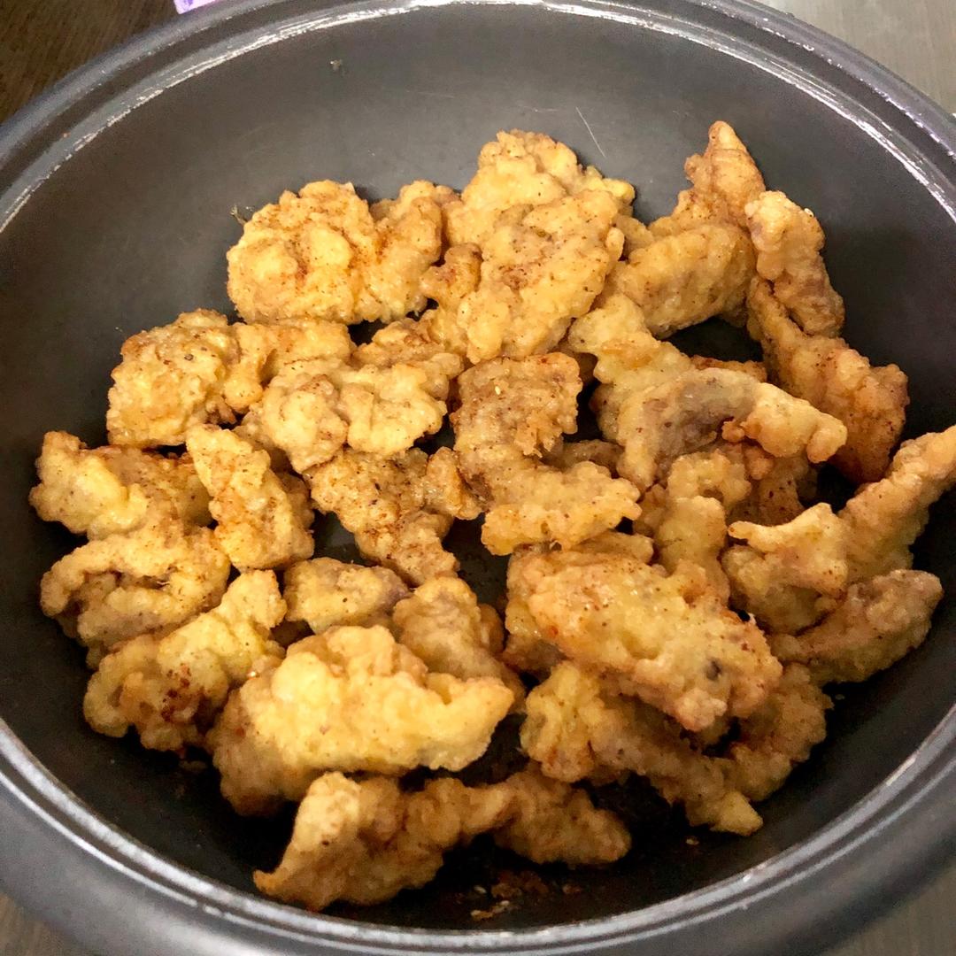 香死人不偿命的干炸小酥肉（特别简单）