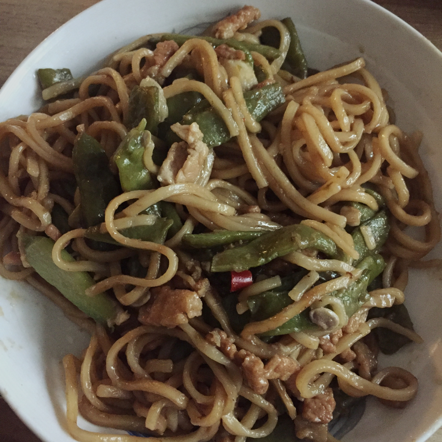 老北京扁豆焖面