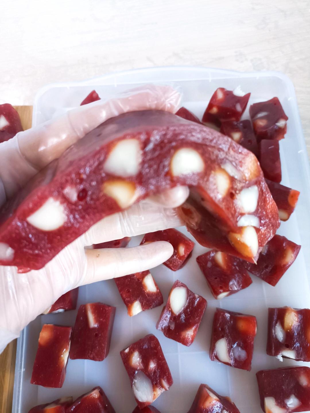 🍓草莓夏威夷果软糖