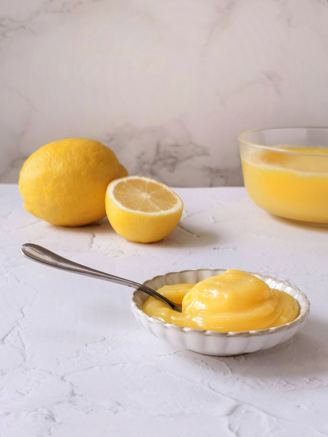 🍋一见倾心的柠檬凝乳（Lemon Curd）的做法