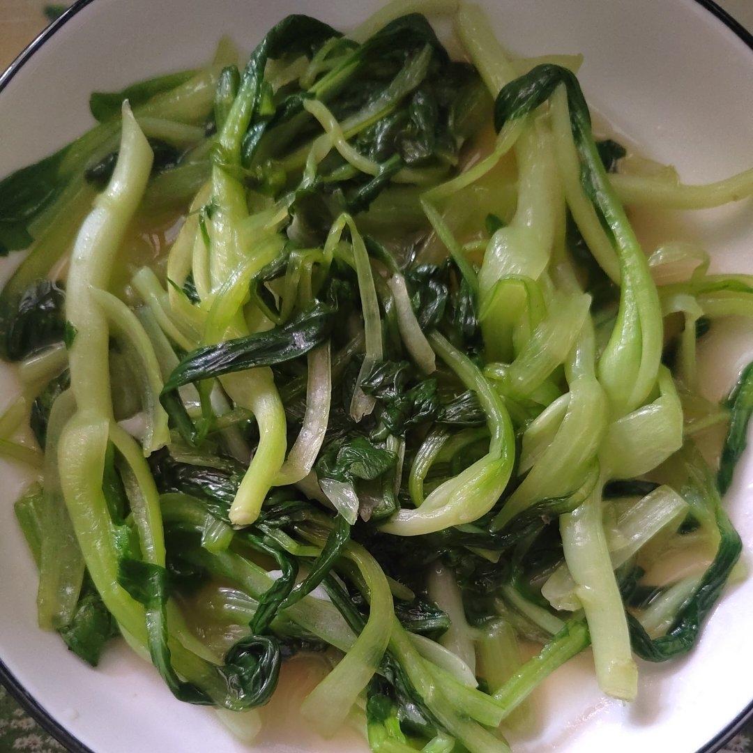 素炒小油菜