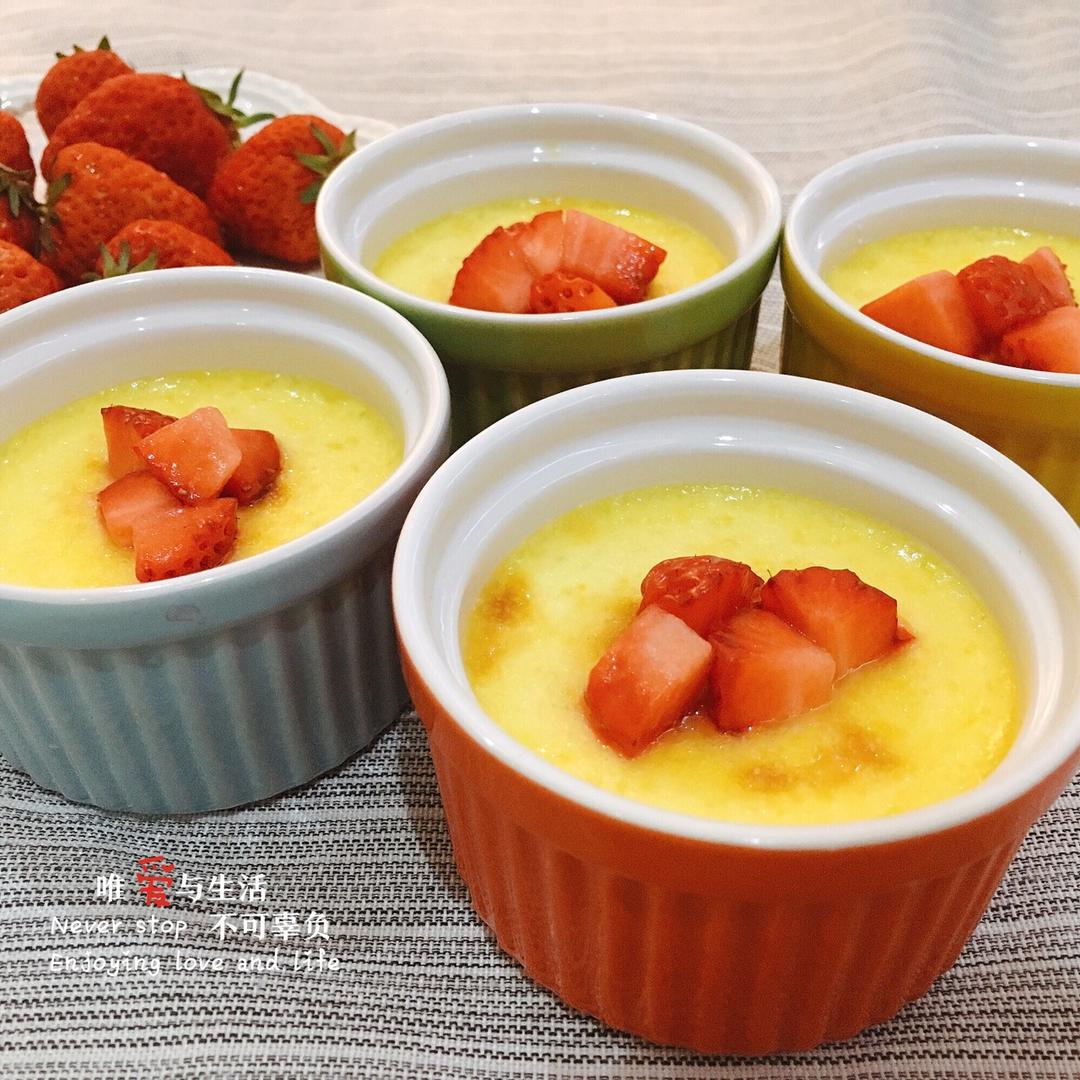 法式焦糖布丁Creme Brulee