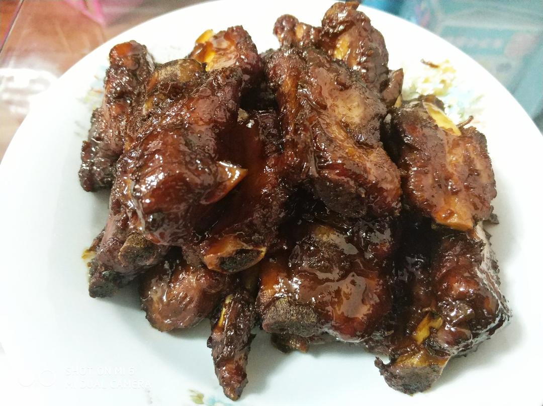 根本停不下来的糖醋排骨