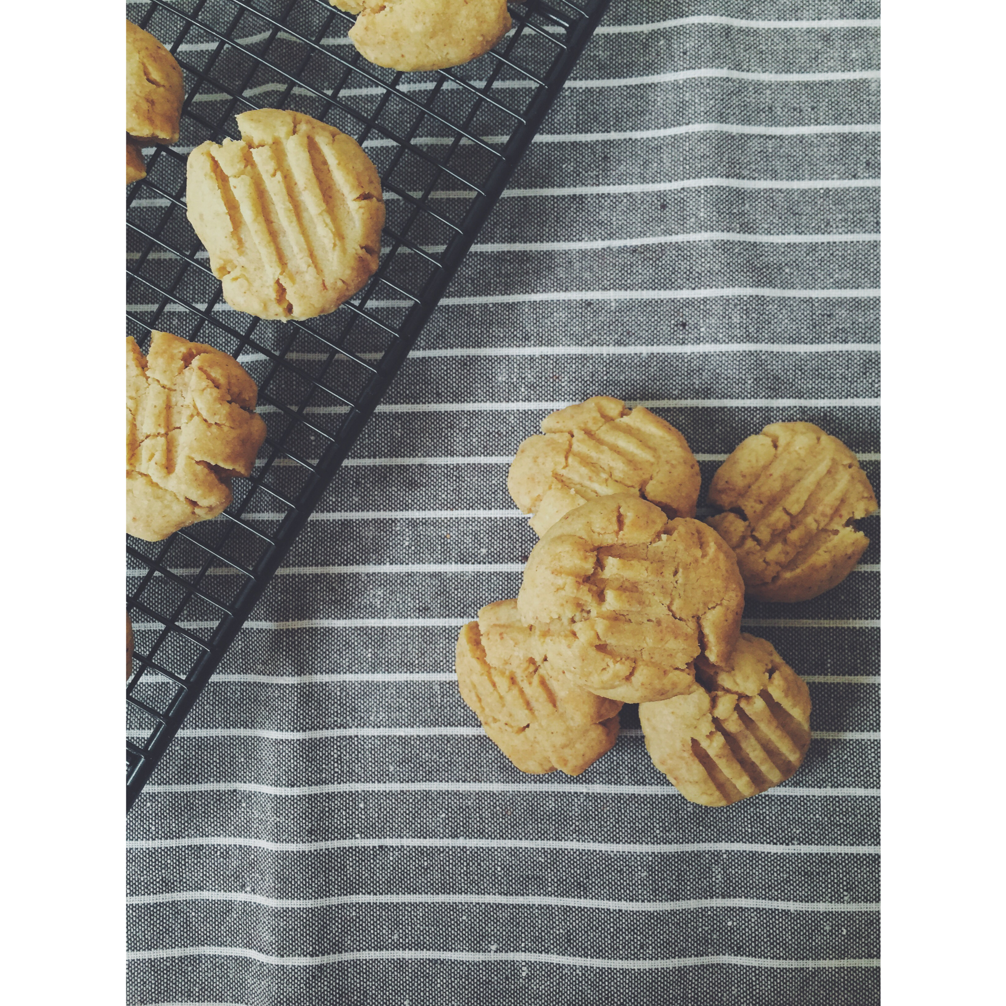 花生酱小小酥——好吃到迎风飘泪的饼干