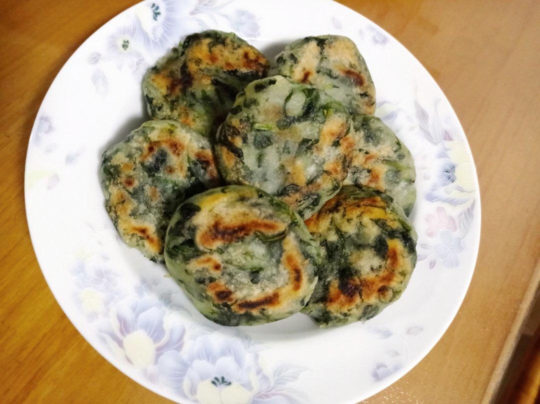 草头饼(春季美食）