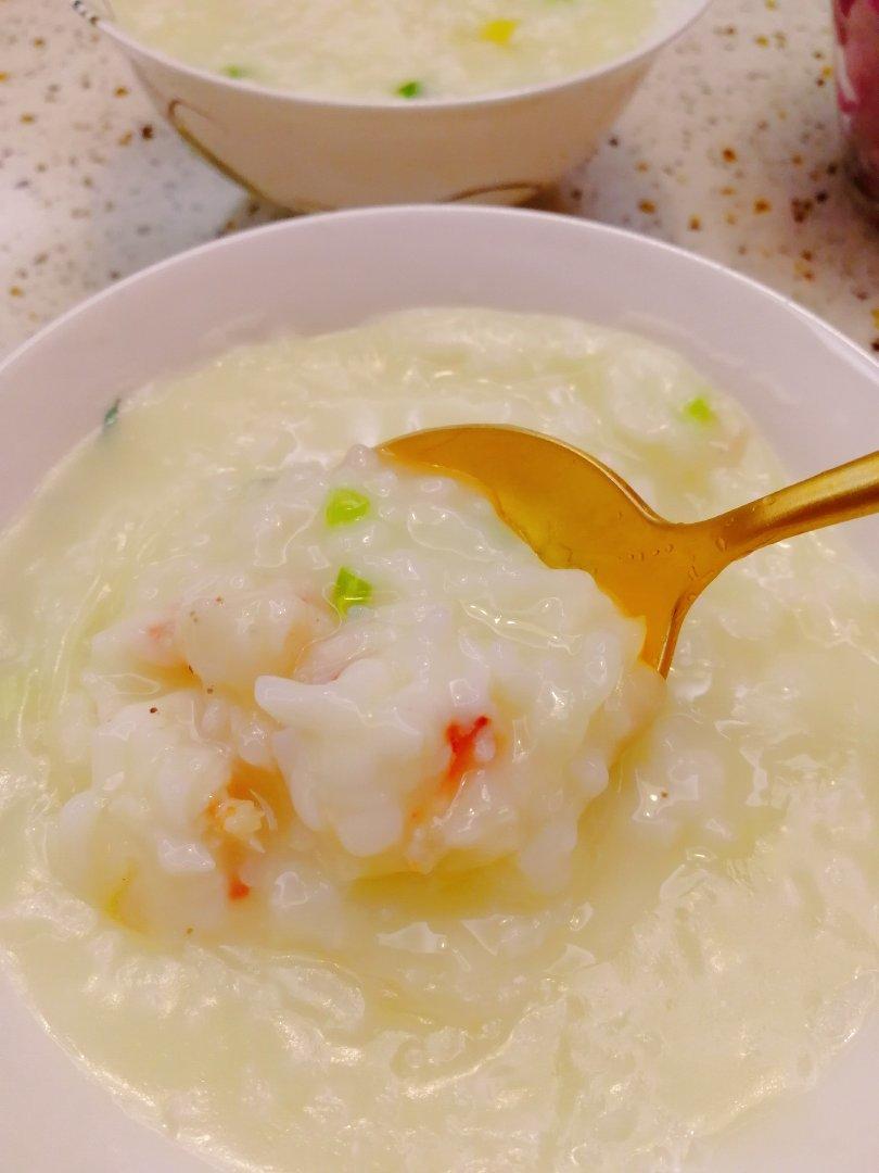 秘制鲜虾粥