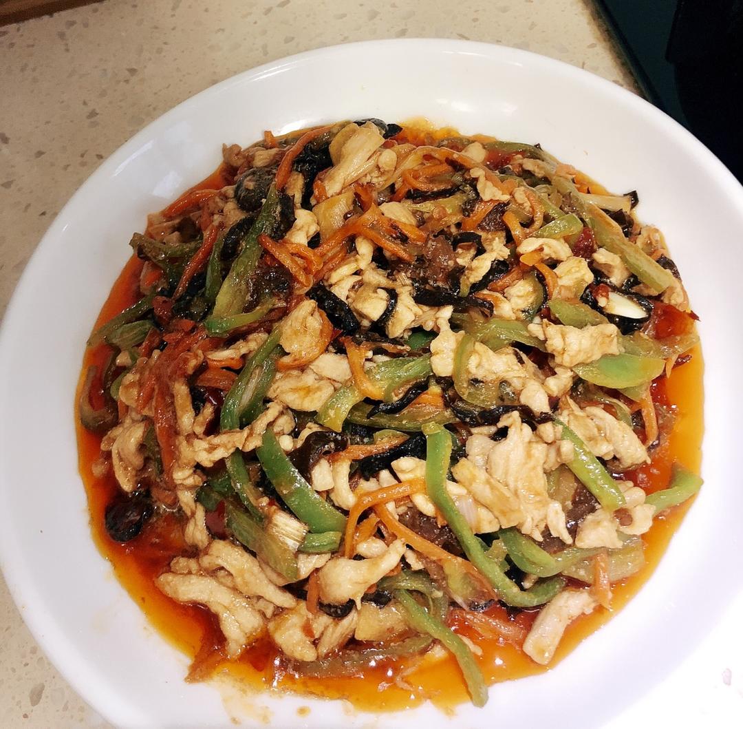 鱼香肉丝