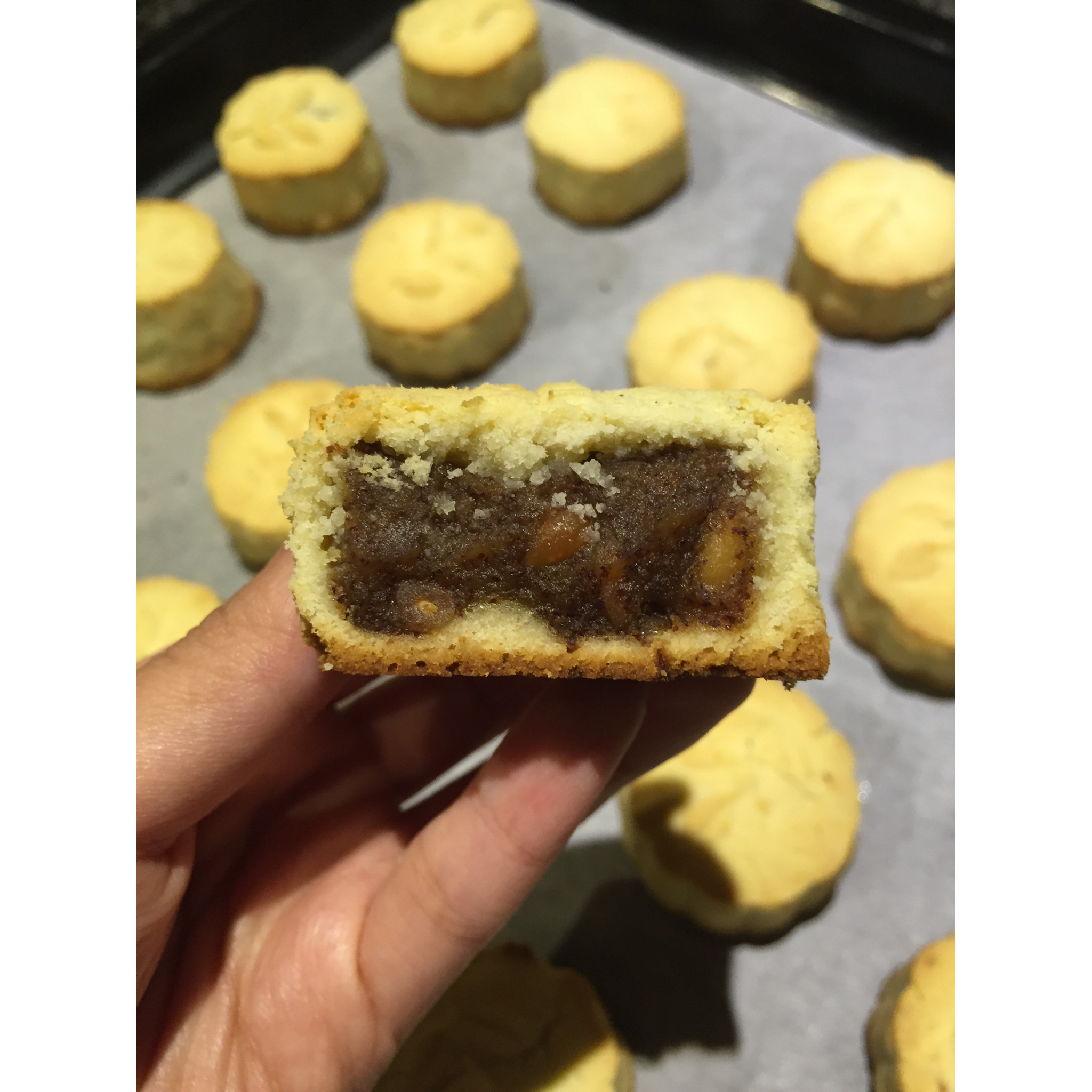 纯菠萝馅凤梨酥 少油