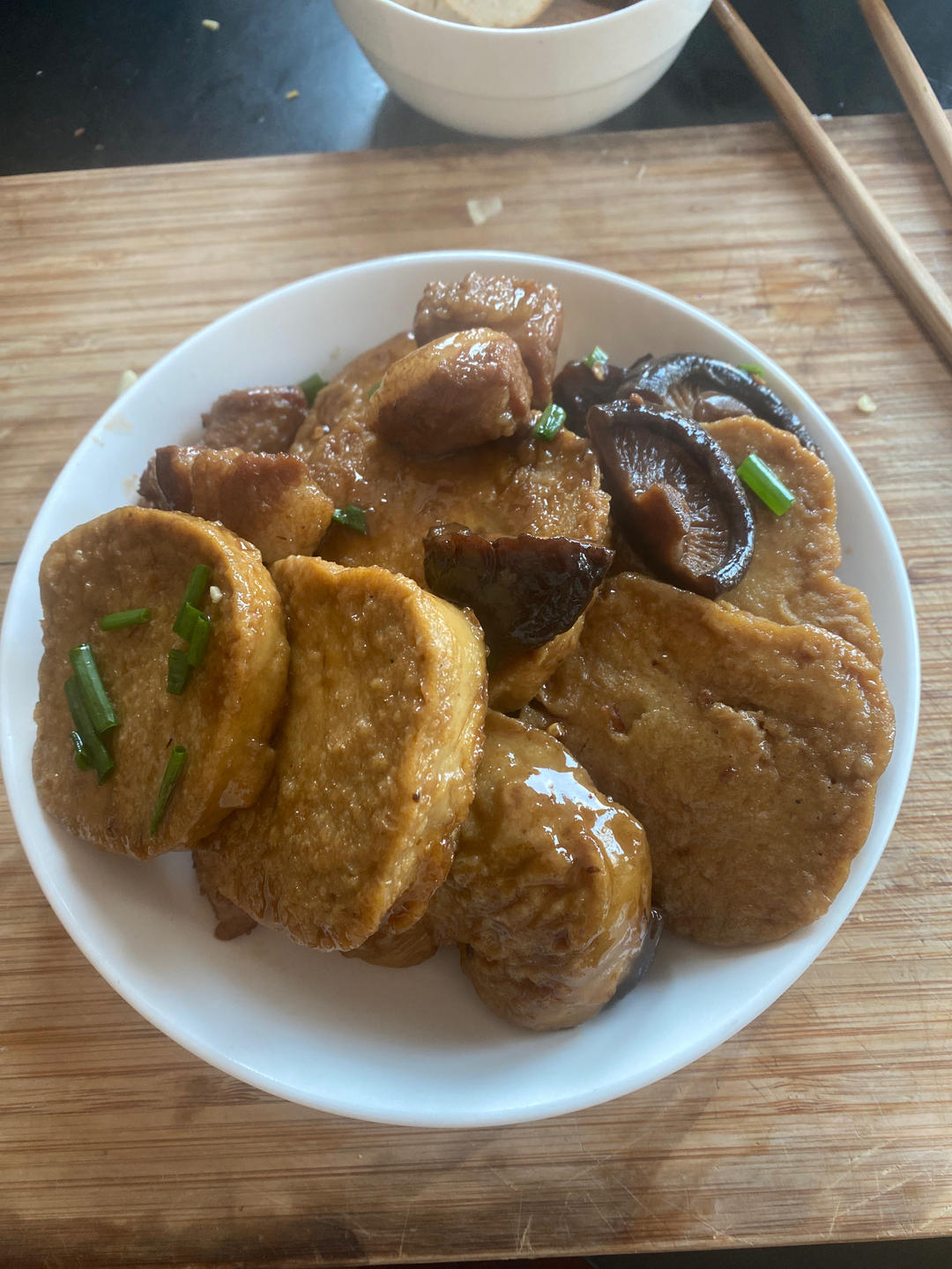 素鸡烧肉好吃到流眼泪版