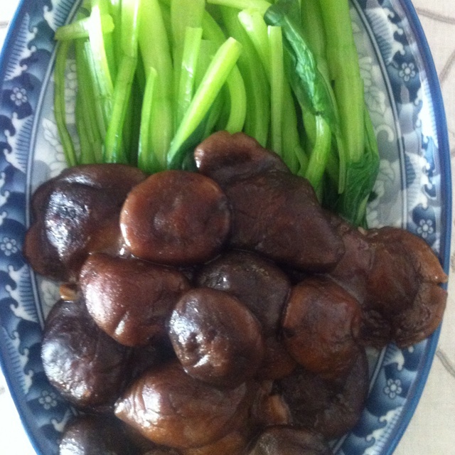 香菇菜心