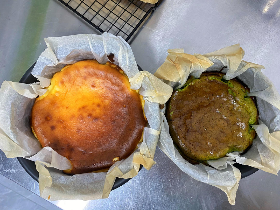 巴斯克芝士蛋糕『最简单的蛋糕』零失败🔥芝士控