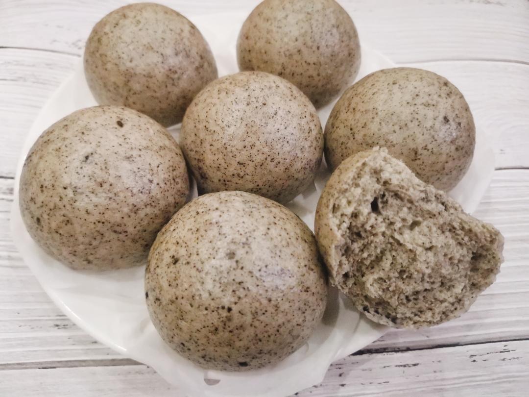 一发黑芝麻馒头，补钙佳选！