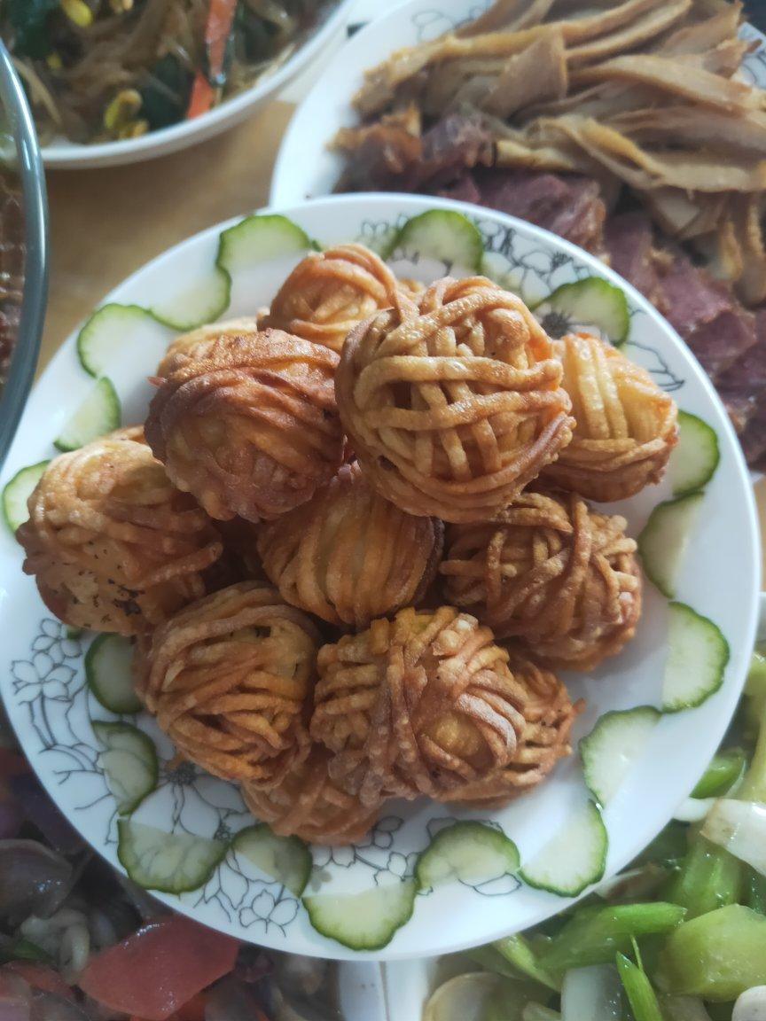 千金豆做的年夜饭:腰缠万贯