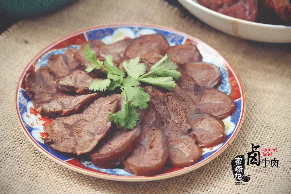 私房卤牛肉