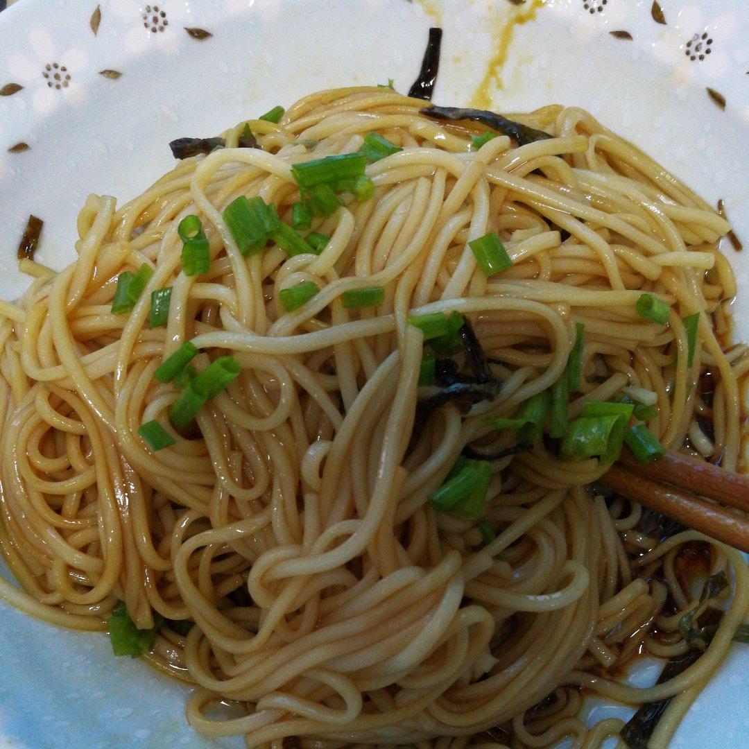 葱油拌面