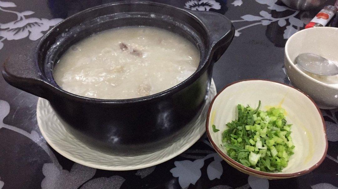 排骨粥