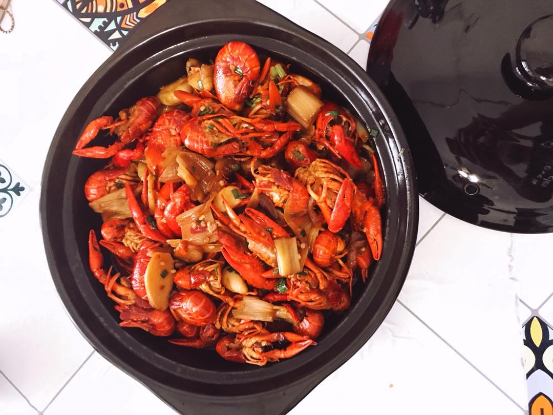 十三香小龙虾【曼食慢语】