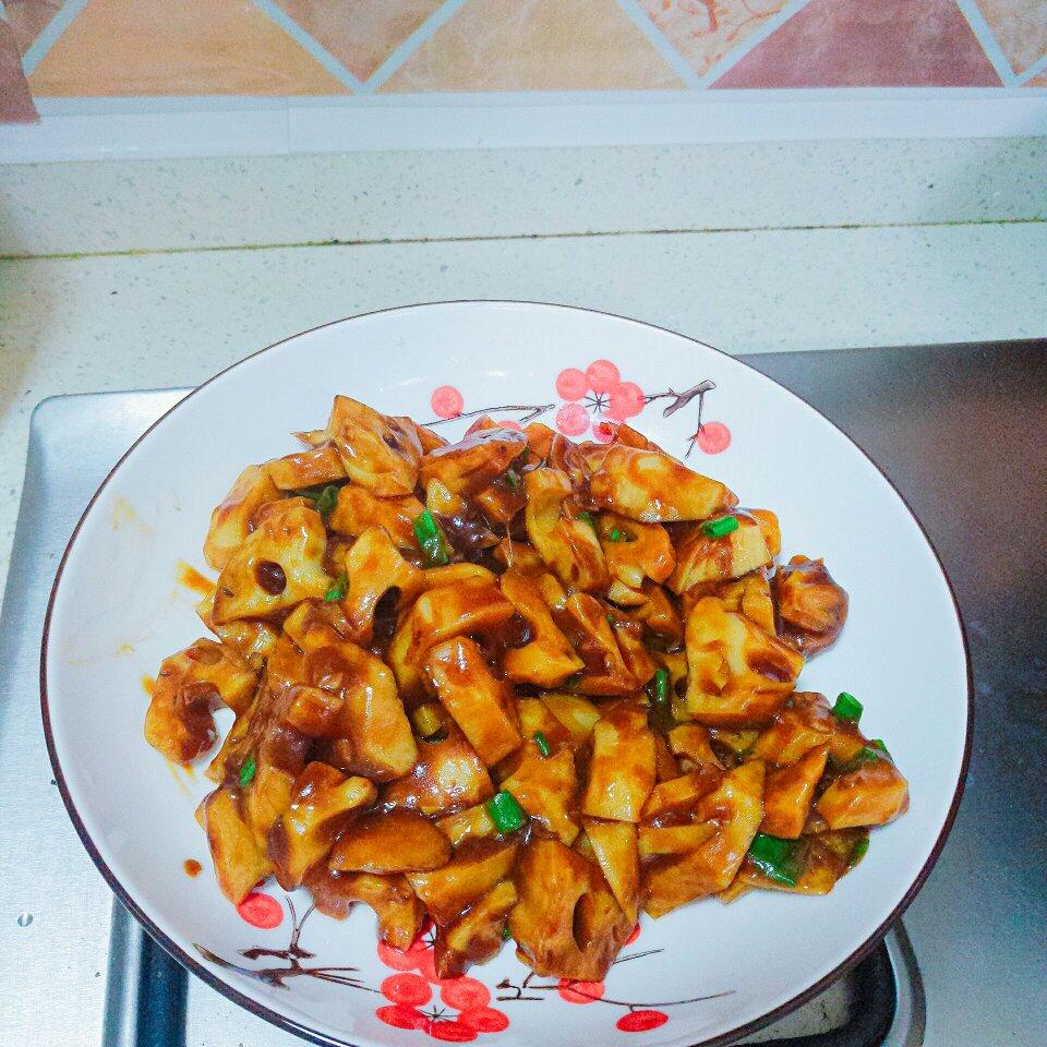 开胃菜～糖醋藕丁