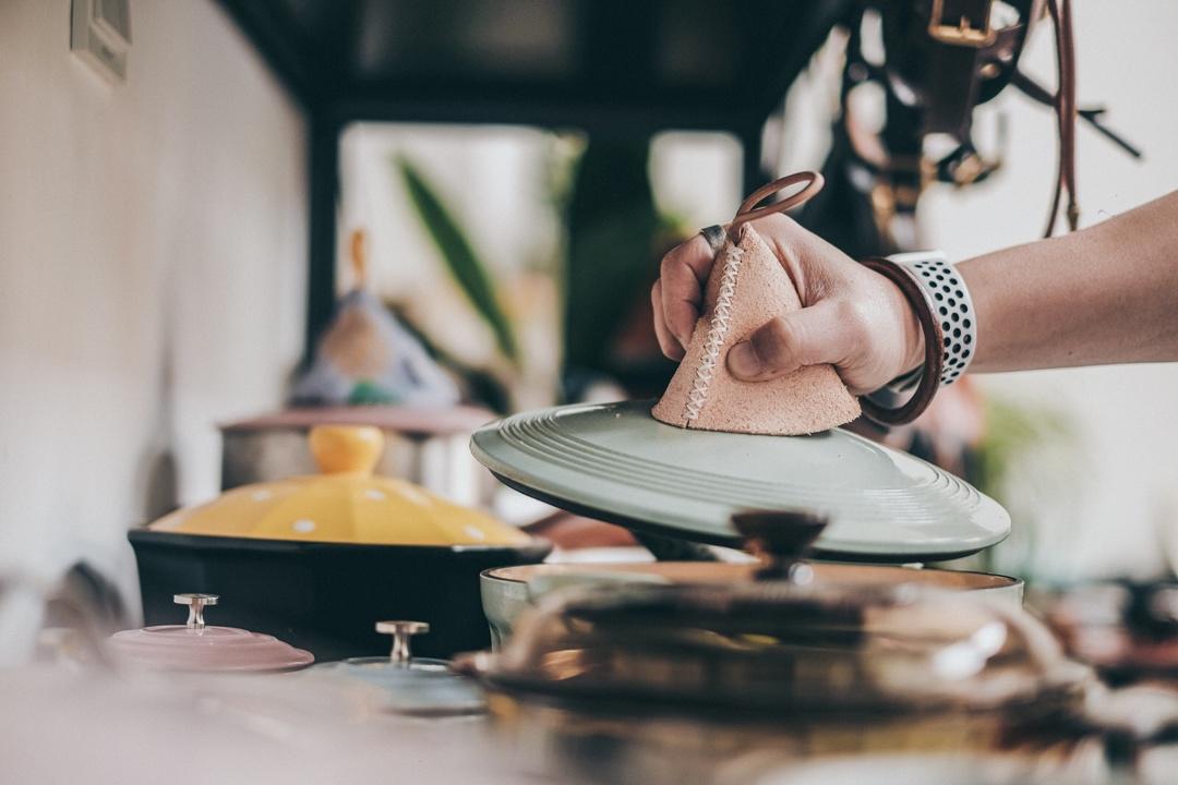 【手工DIY】防烫三角锅帽，超详细教程！