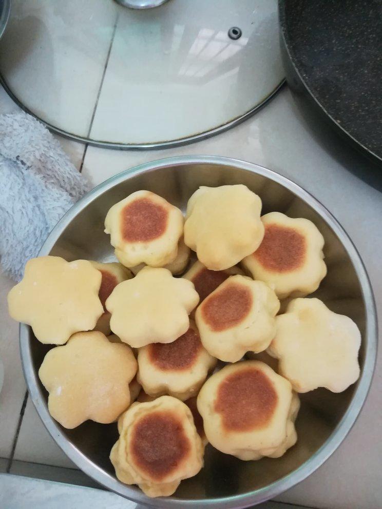 山药小饼——宝宝健脾养胃早餐饼