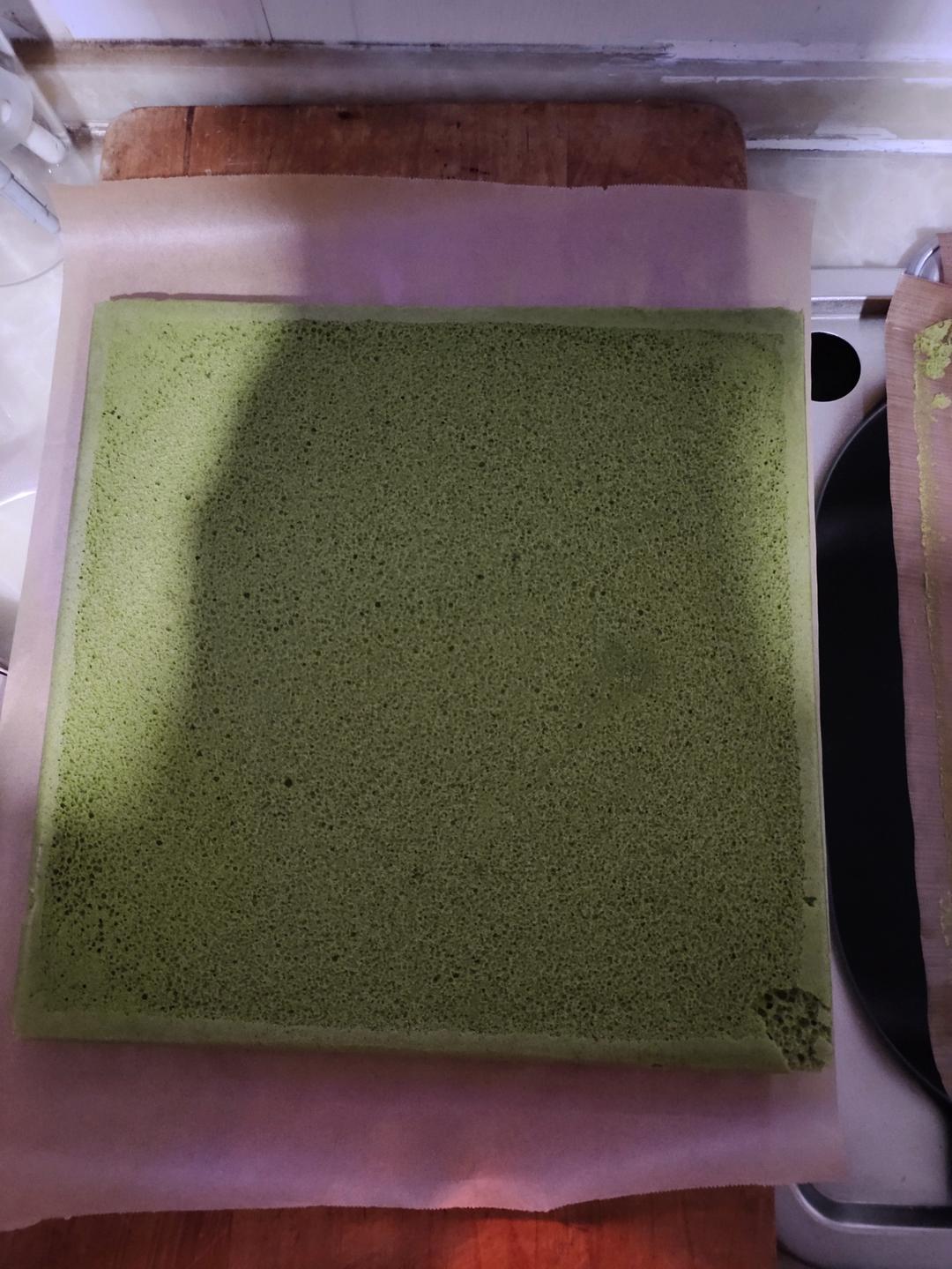 抹茶卷