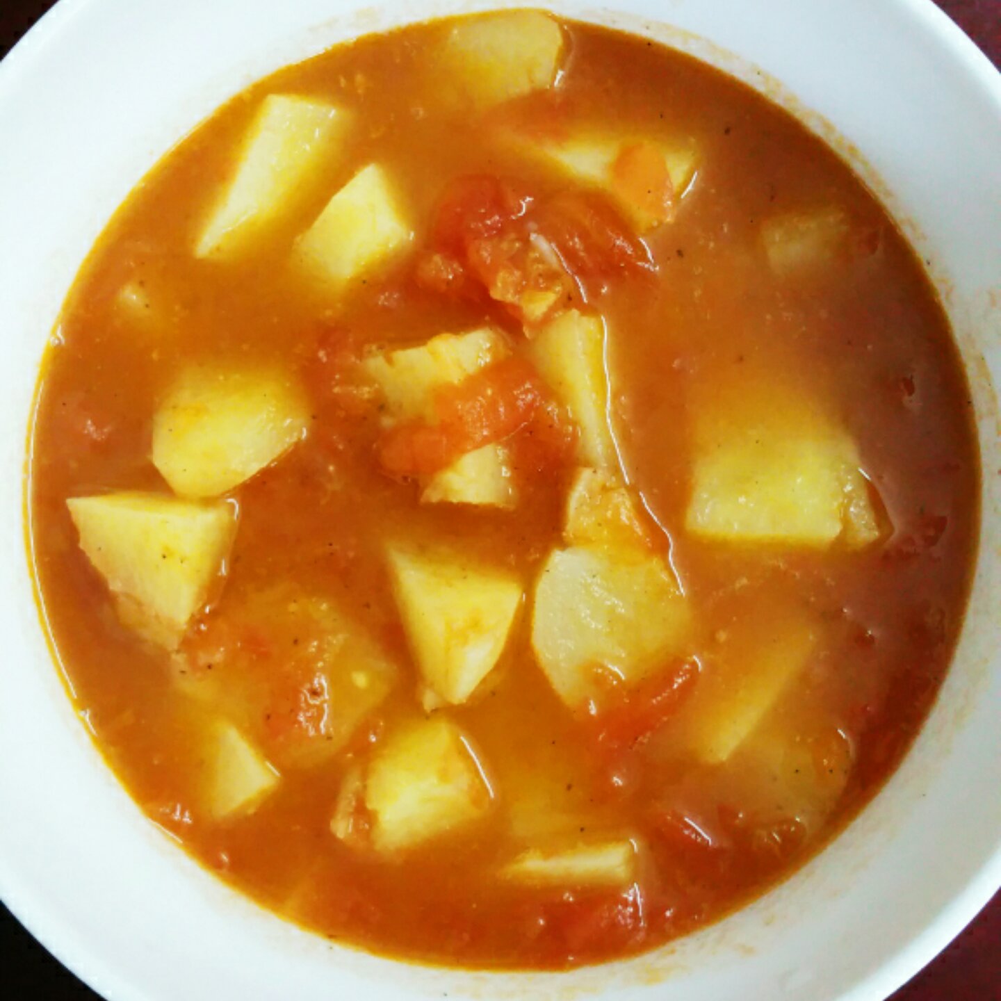 番茄土豆浓汤