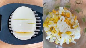 营养早餐——鸡蛋牛油果三明治的做法 步骤2