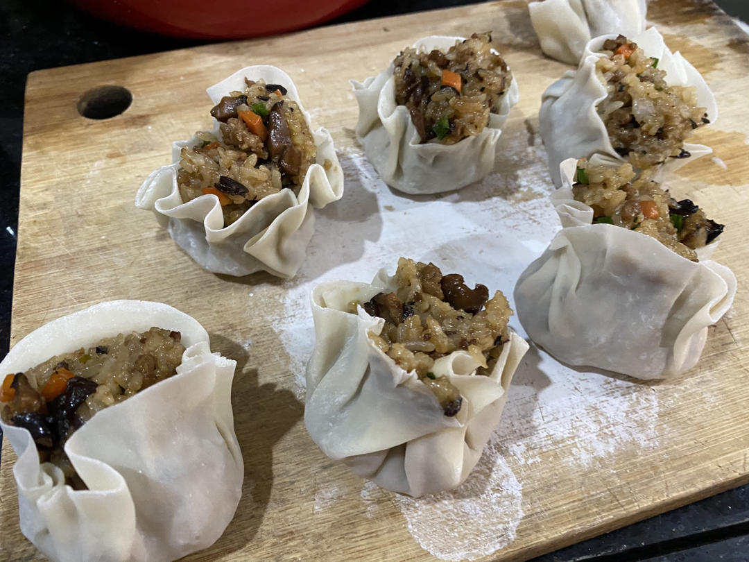 家常烧卖(爸爸的味道)
